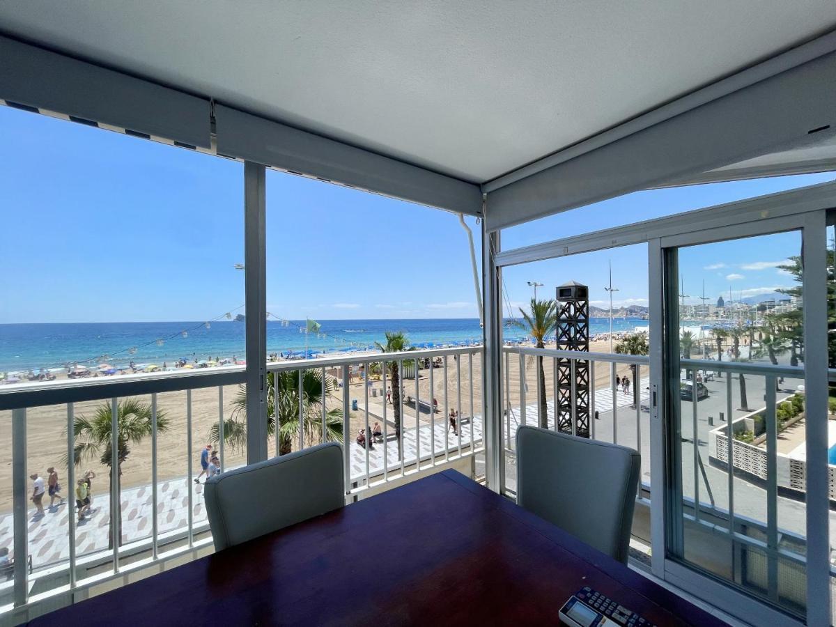 Tor Maraya Seafront Levante Views Бенидорм Екстериор снимка