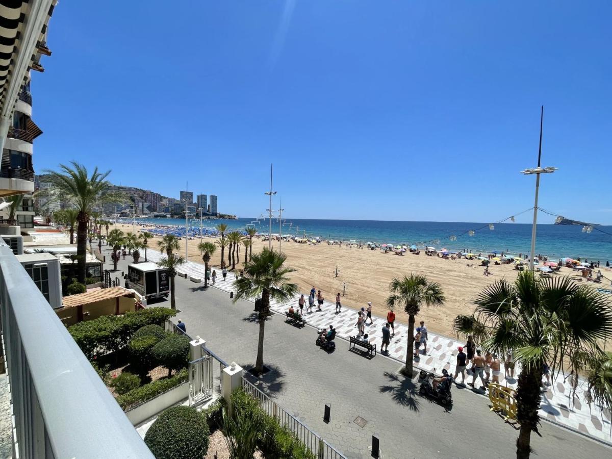Tor Maraya Seafront Levante Views Бенидорм Екстериор снимка