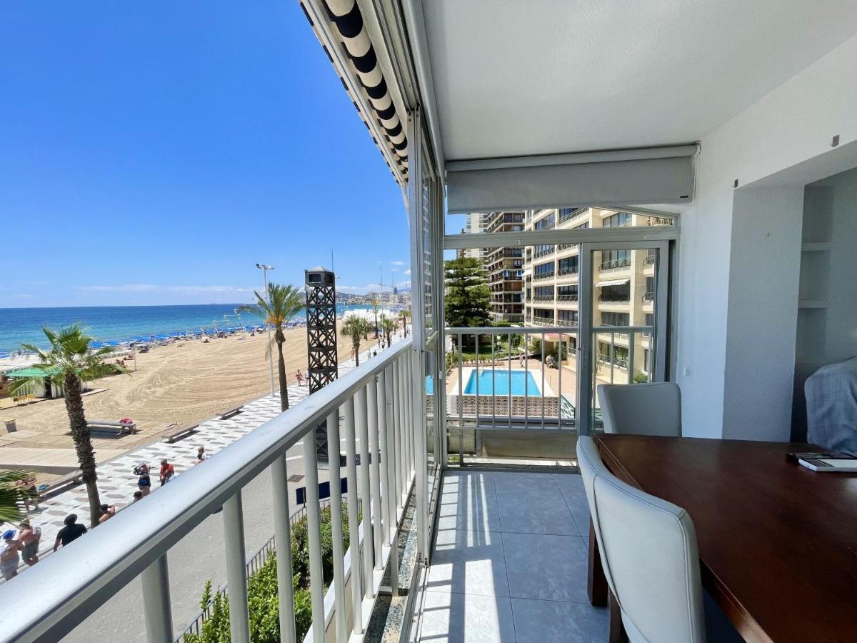Tor Maraya Seafront Levante Views Бенидорм Екстериор снимка