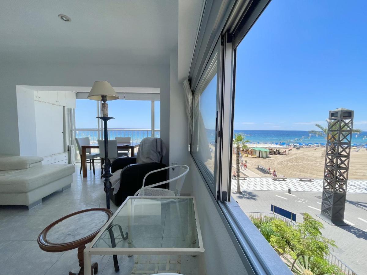 Tor Maraya Seafront Levante Views Бенидорм Екстериор снимка