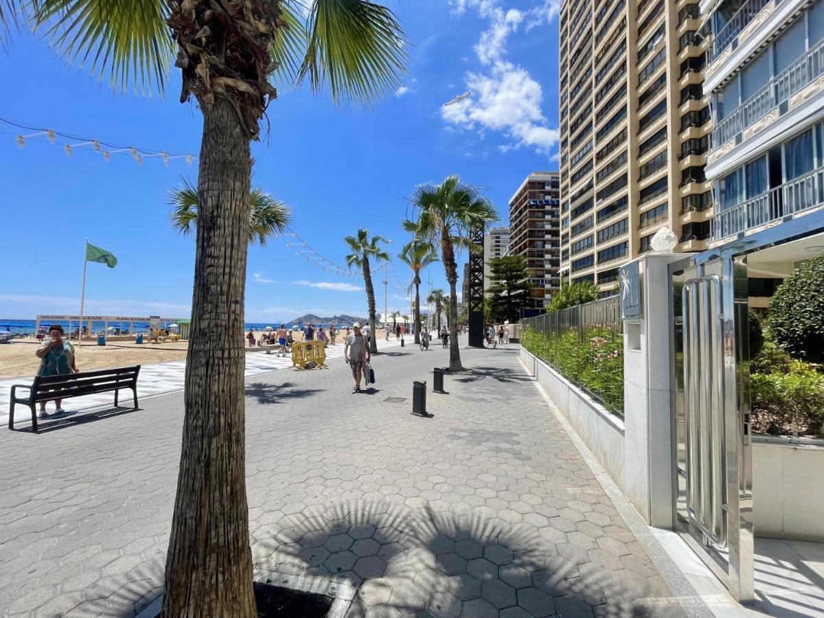 Tor Maraya Seafront Levante Views Бенидорм Екстериор снимка