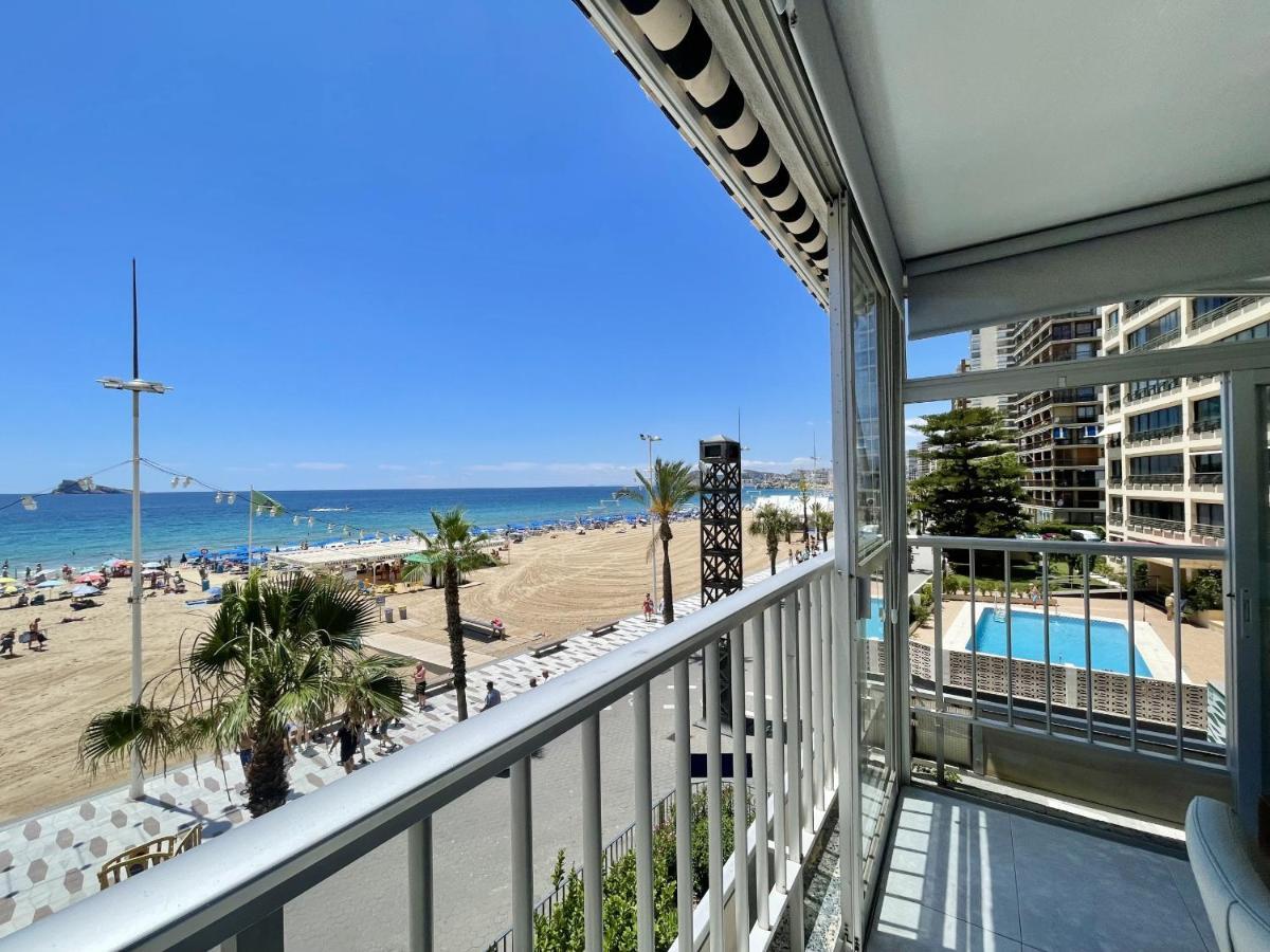 Tor Maraya Seafront Levante Views Бенидорм Екстериор снимка