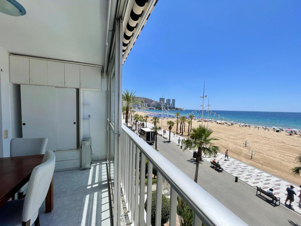 Tor Maraya Seafront Levante Views Бенидорм Екстериор снимка