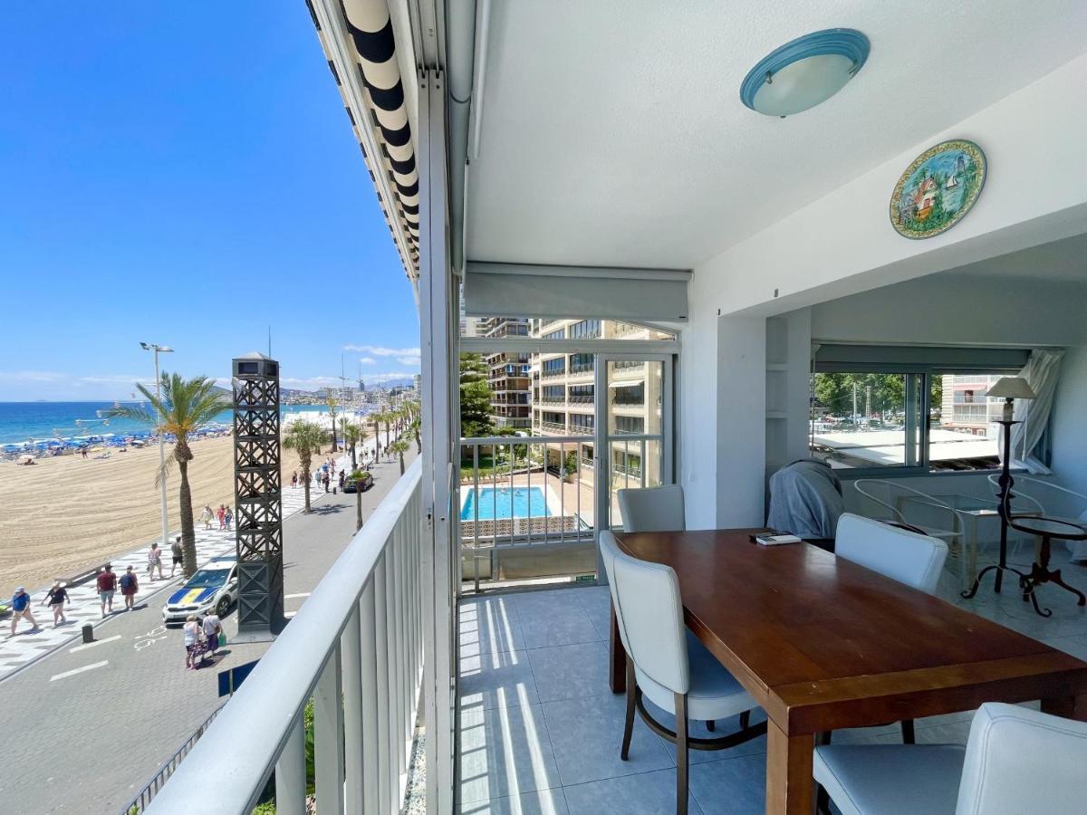 Tor Maraya Seafront Levante Views Бенидорм Екстериор снимка