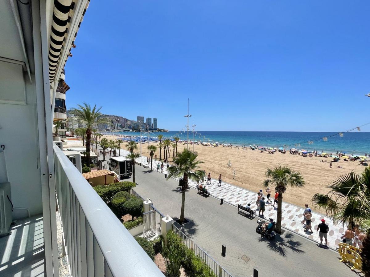 Tor Maraya Seafront Levante Views Бенидорм Екстериор снимка
